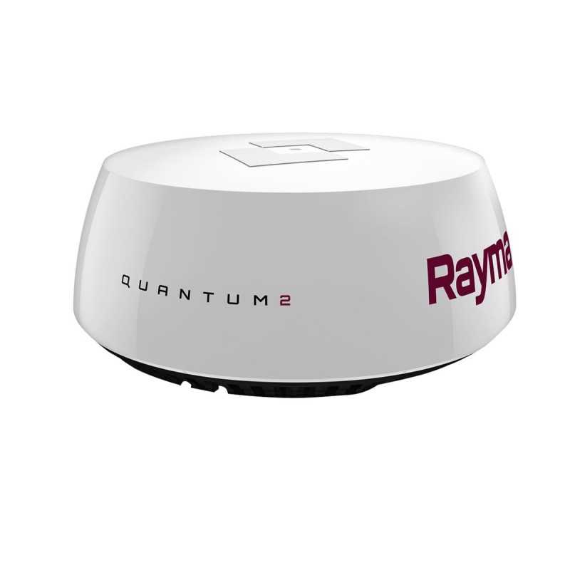 Raymarine Quantum Q24D Radar Doppler 18 con 2 cavi da 15mt RYT70417