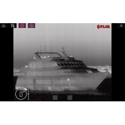 Raymarine M232 Termocamera 320x240 9Hz Pan Tilt Zoom E70354 RYE70354