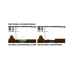 Simrad & B&G trasduttore passante scafo ForwardScan 000-11674-001