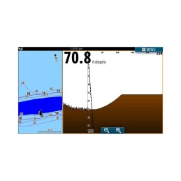 Simrad & B&G trasduttore passante scafo ForwardScan 000-11674-001