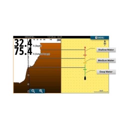 Simrad & B&G trasduttore passante scafo ForwardScan 000-11674-001