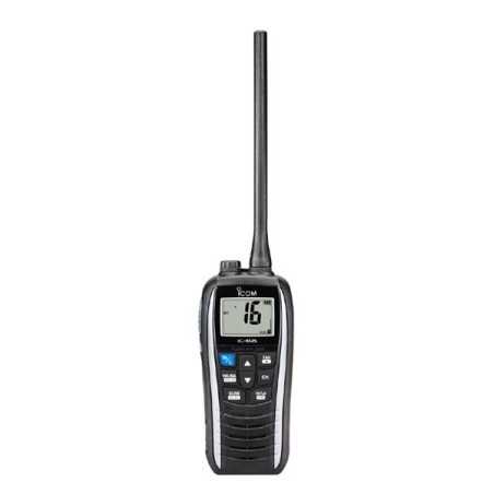 Icom IC-M25EURO Ricetrasmettitore VHF nautico 5W galleggiante Bianco