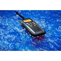 Icom IC-M25EURO Ricetrasmettitore VHF nautico 5W galleggiante Bianco