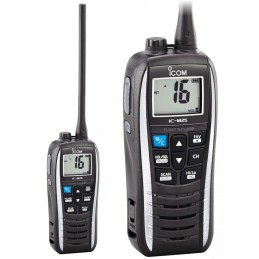 Icom IC-M25EURO Ricetrasmettitore VHF nautico 5W galleggiante Bianco