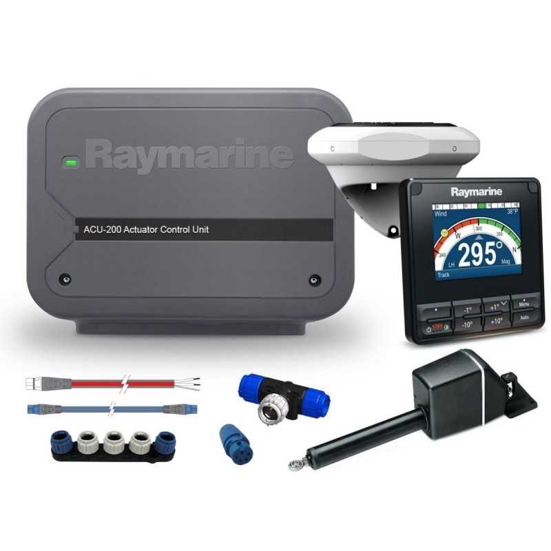 Raymarine Autopilota EV-200 Meccanico Lineare 12/24V T70158 RYT70158