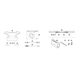 Raymarine Cyclone Open-Array Radar con Antenna 55W 36/3 Cavo 15m