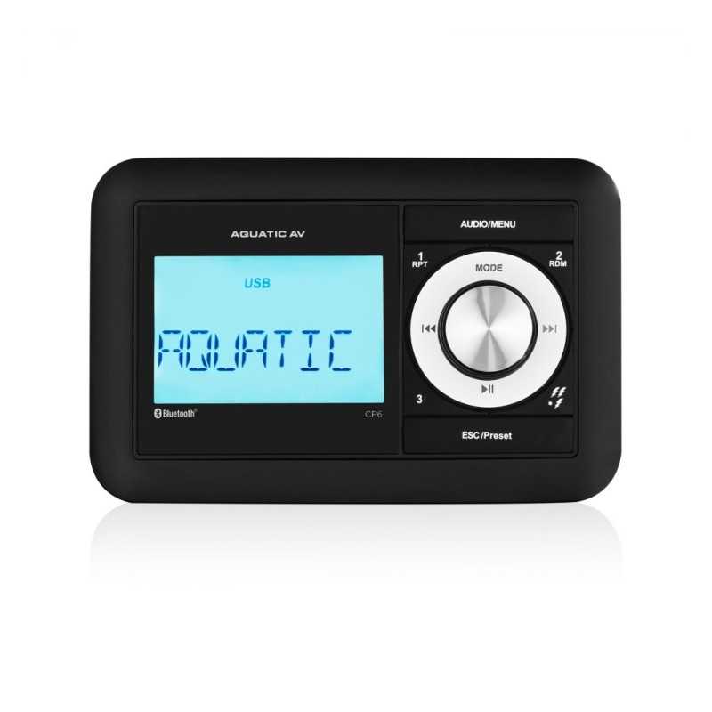 AQUATIC AV Radio Stereo Sintolettore CP6 Compatto 157x102mm IP65