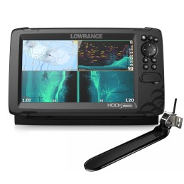 Lowrance HOOK Reveal 9 con trasduttore CHIRP Tripleshot 000-15531-001