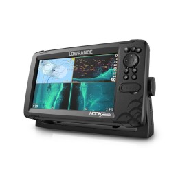 Lowrance HOOK Reveal 9 con trasduttore CHIRP Tripleshot 000-15531-001