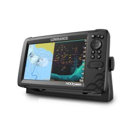 Lowrance HOOK Reveal 9 con trasduttore CHIRP Tripleshot 000-15531-001