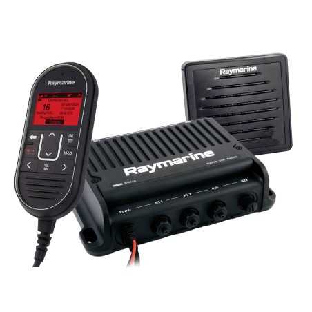 Raymarine Ray91 Radio VHF Doppia Stazione con Ricevitore AIS E70493