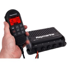 Raymarine Ray91 Radio VHF Doppia Stazione con Ricevitore AIS E70493