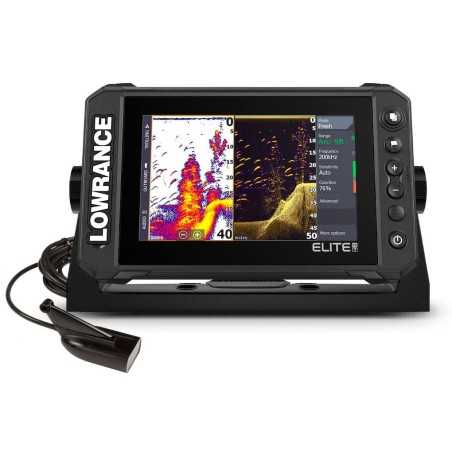 Lowrance ECO GPS ELITE FS 7 HDI Med/High 455/800 ROW 000-15697-001