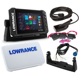 Lowrance ECO GPS ELITE FS 7 HDI Med/High 455/800 ROW 000-15697-001