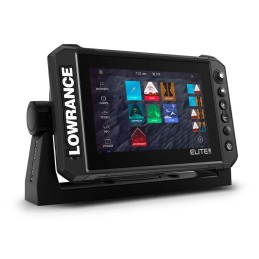 Lowrance ECO GPS ELITE FS 7 HDI Med/High 455/800 ROW 000-15697-001