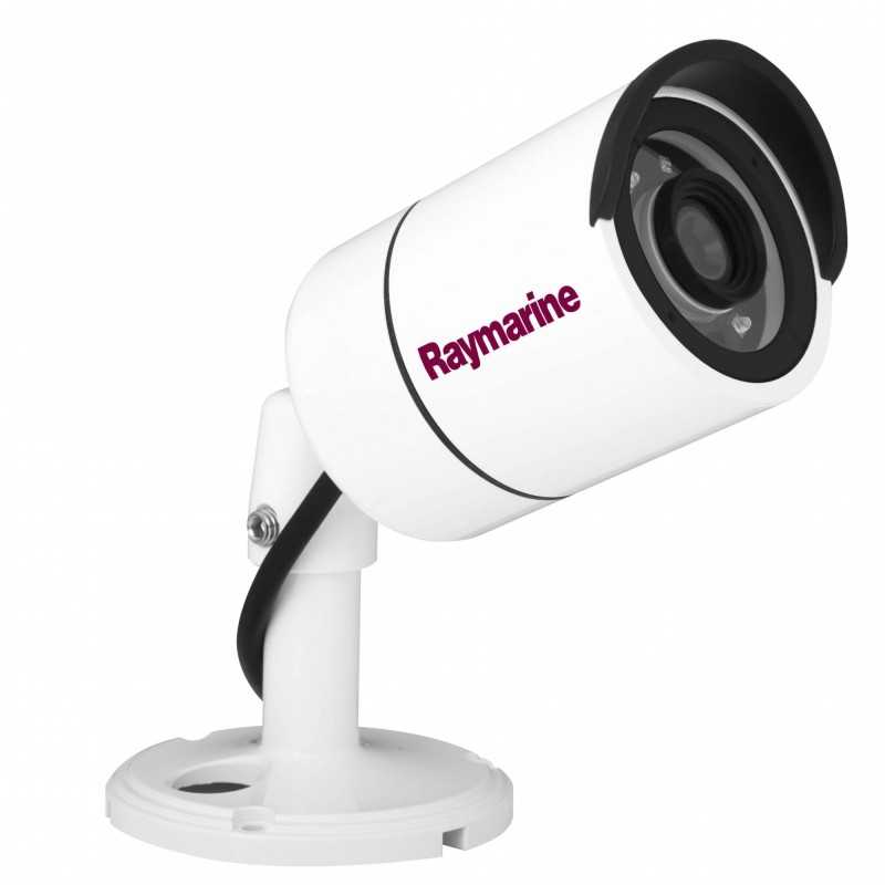 Raymarine Telecamera di rete CAM210 IP Marine Diurna & Notturna E70346