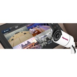 Raymarine Telecamera di rete CAM210 IP Marine Diurna & Notturna E70346