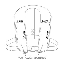 Giubbotto autogonfiabile SKIPPER 150N LIGHT ISO12402-3 Adulto