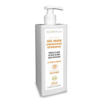 Gel Mani Igienizzante Detergente 500ml DLG SALUS N90056004646