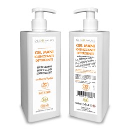 Gel Mani Igienizzante Detergente 500ml DLG SALUS N90056004646