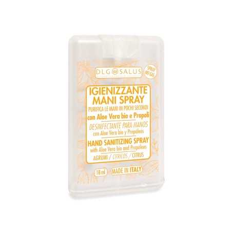 Igienizzante Mani Spray 18ml fragranza Agrumi Antibatterico