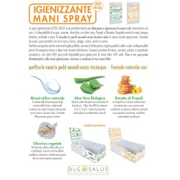 Igienizzante Mani Spray 18ml fragranza Agrumi Antibatterico