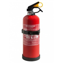 Estintore a polvere con manometro 1kg Classe di fuoco 8A-34B-C