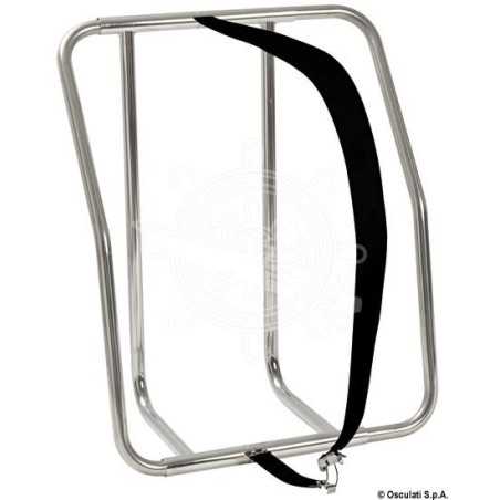 Porta Zattere da Diporto per Varo Rapido Fissaggio a parete/su pulpito