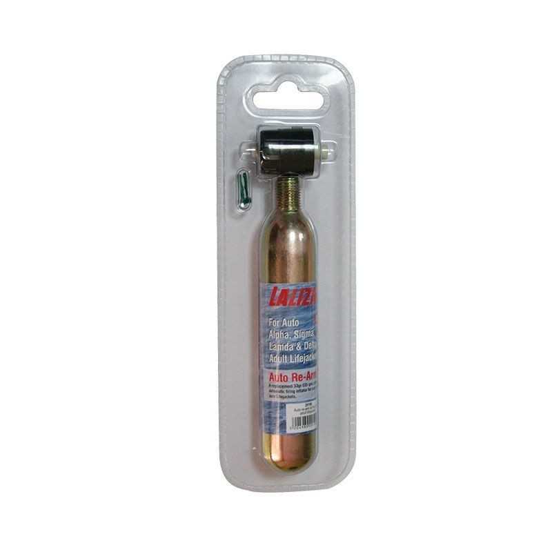 Kit Ripristino Giubbotti Autogonfiabili Auto Adulto 33gr CO2 Lalizas