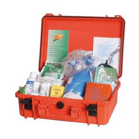 Cassetta di pronto soccorso Tabella A DM10/03/22 555x428xh211mm