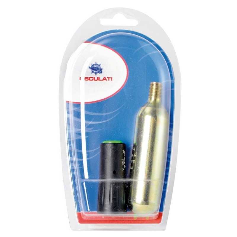 Kit bombola 24 g + UML-5 per baby automatico OS2239915