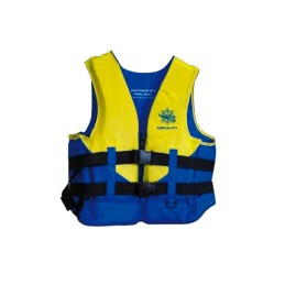 Giubbetto Aqua Sailor XL Oltre 70kg 50N Giallo e Blu EN ISO 12402-5