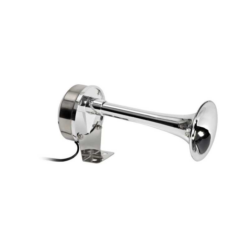 Tromba Singola Inox 12V 210mm Corpo Ø82.5mm OS2145206