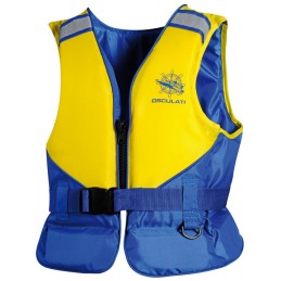 Giubbetto Aqua Sailor Junior 25-40kg 50N Giallo e Blu EN ISO 12402-5