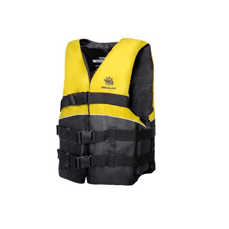 Aiuto al galleggiamento Ski 50N Taglia S 40-60kg 50N Giallo e Nero