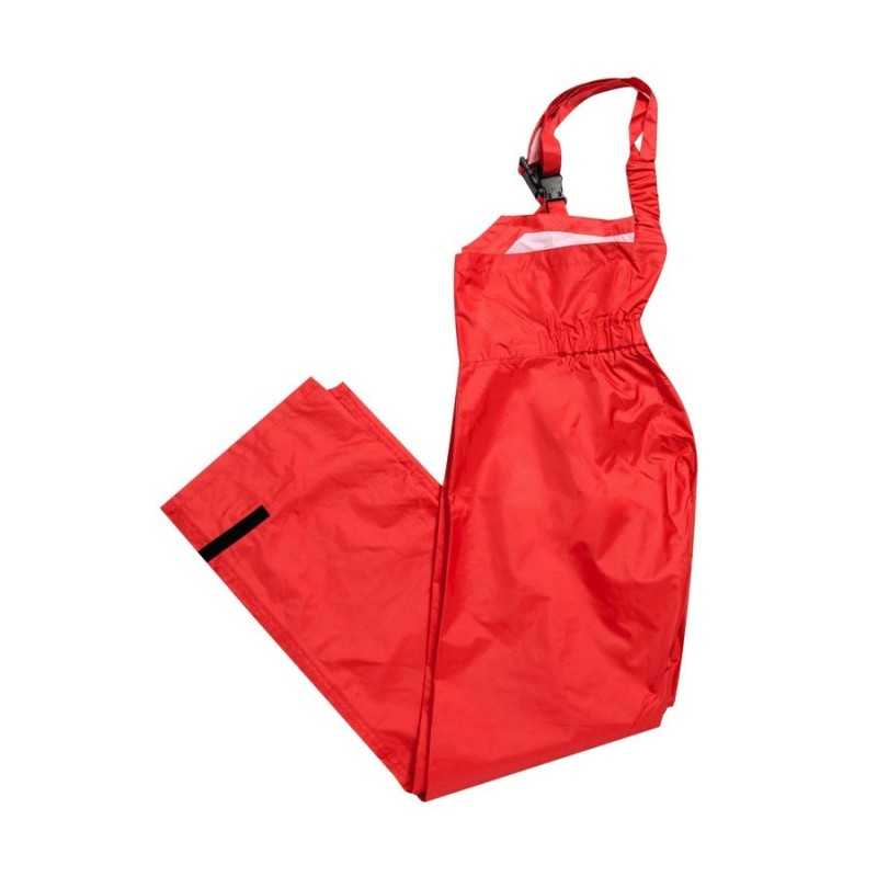 Salopette Costiera Traspirante MARLIN Stay-dry Rosso Taglia L