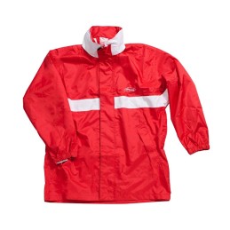 Cerata Costiera Traspirante MARLIN Stay-dry Rosso Giacca Taglia XL