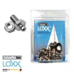 Blister 10pz viti M5 da 10 mm con dado Loxx Tenax MT3214294