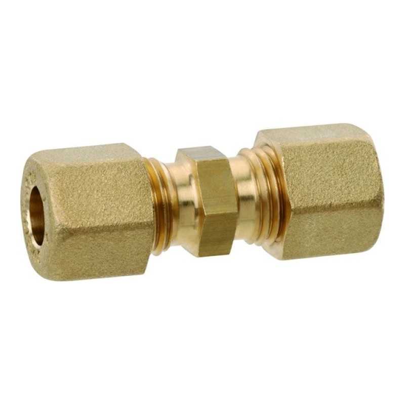 Raccordo M5 Tipo Dritto Collegamento femmina 8+8 mm DIN 8434-1