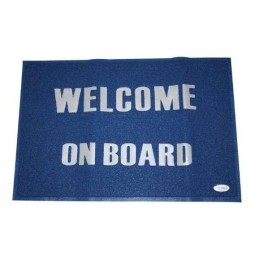 Tappeto Welcome on board Blu 60x90cm LZ57198