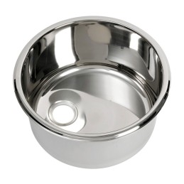 Lavello tondo inox Ø285xh180mm Senza piletta OS5018735