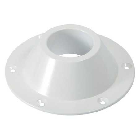 Base superiore in alluminio bianco per tavolo Tubo 60mm OS4841613