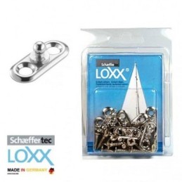 Blister 10pz Basette di attacco Loxx Tenax MT3214292