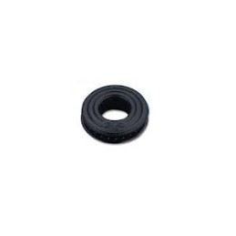 Asola in plastica Foro 15mm Nero TRA2217020