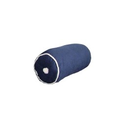 Cuscino in Cotone Impermeabile Tipo Rollo 190x440mm Blu N41115233088