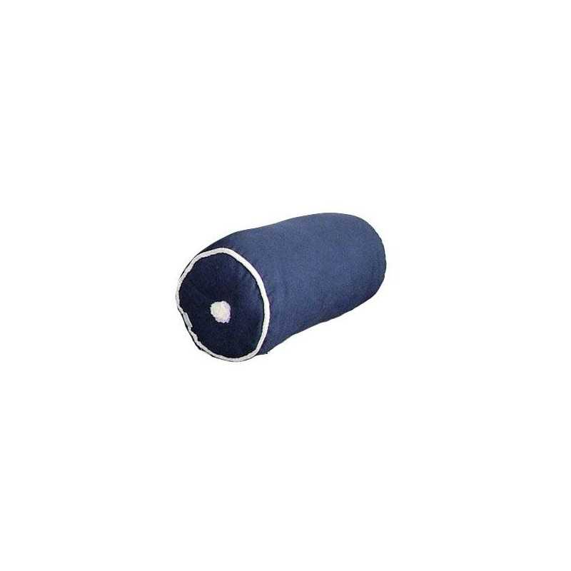 Cuscino in Cotone Impermeabile Tipo Rollo 190x440mm Blu N41115233088