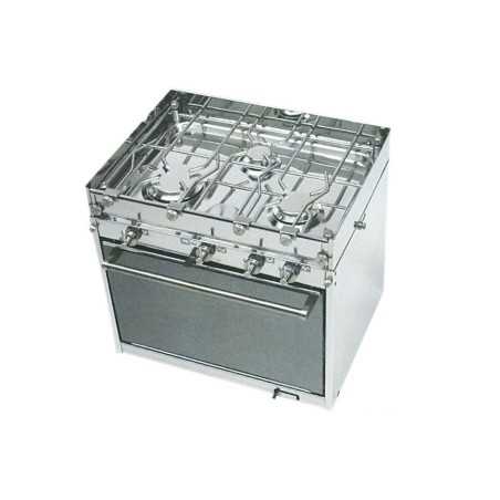 Cucina Compact TECHIMPEX TOPTHREE 3 Fuochi + Forno OS5038000