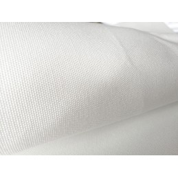 Tessuto Impermeabile Ignifugo Resinato Pol800 Bianco 150cm V/mt