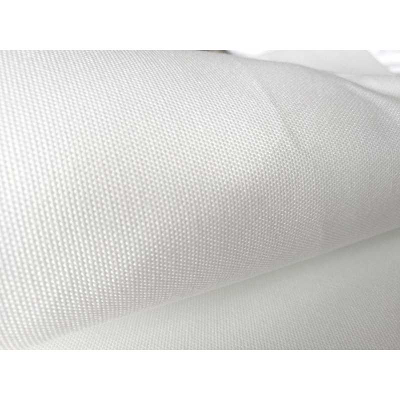 Tessuto Impermeabile Ignifugo Resinato Pol800 Bianco 150cm V/mt