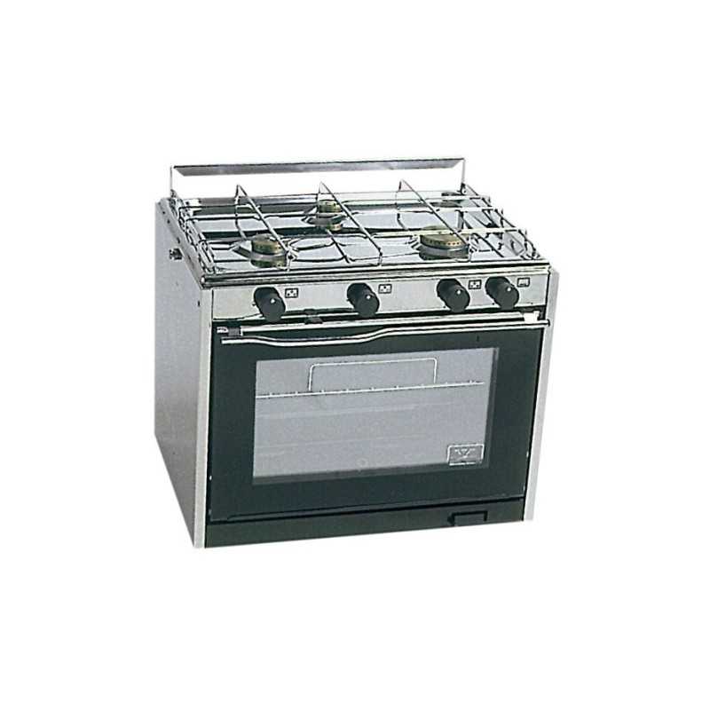 Cucina Compact TECHIMPEX XL3 3 fuochi con forno OS5038500